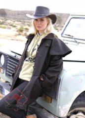 Westernová australská bunda BUSH-SKINS Riding jacket