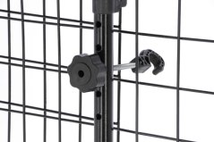 Ochranná mříž do auta 96-145 x 30 cm