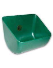 Krmný žlab pro koně, skot OK PLAST široký, 14ltr.