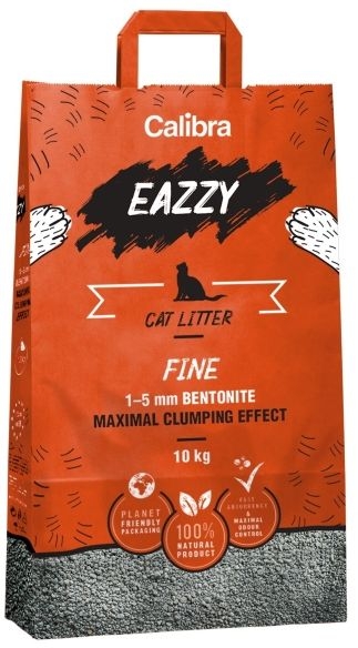 Podestýlka pro kočky Calibra EAZZY Cat, 10kg Podestýlka pro kočky Calibra EAZZY Cat, 10kg