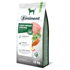 EMINENT Light/Weight Control High Premium granule pro psy se sklonem k obezitě