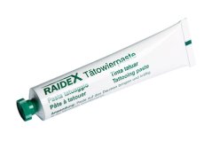 RAIDEX tetovací pasta pro selata, králíky zelená, 60g
