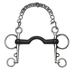 Udidlo FEELING pelham gumový s vyklenutým udítkem