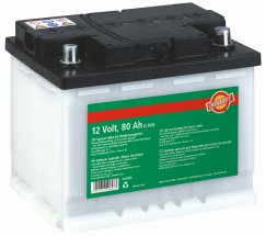 Akumulátor - dobíjecí baterie pro ohradník 12V/