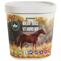 MIKROP HORSE VIT.AMINO.MIN ORGANIC 6,5kg minerální krmivo pro koně