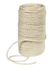 Sisalové lano 0,5cm x 100m