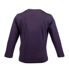 HKM Lola triko s dlouhým rukávem dětské tm. fialové HKM Lola triko s dlouhým rukávem dětské tm. fialové