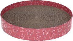 Škrabadlo pro kočky  KERBL Pet Circle lepenkové, ø 34cm