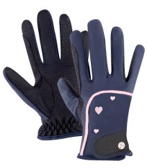 ELT Metropolitan Heart dětské jezdecké rukavice
