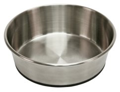 Nerezová hluboká miska pro psy