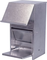 Automatické nášlapné krmítko pro slepice, drůbež , 250mm