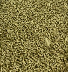 Granulované seno pro koně, ovce a králíky 15kg