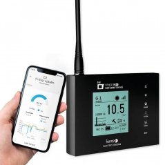 Gateway GW100 WiFi centrální kontrola a ovládání ohradníků fencee power DUO RF PDX