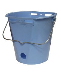 Vědro pro telata TETI Blue samostatné