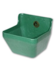 Krmný žlab pro koně, krávy, skot OK PLAST přímý, 16ltr.