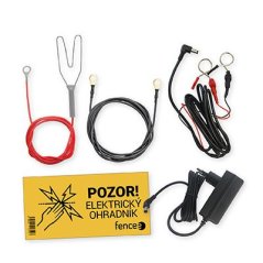 Elektrický ohradník kombinovaný fencee POWER Duo PD30 12/230V 3J