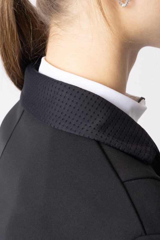 B VERTIGO Aubree dámské jezdecké sako černé