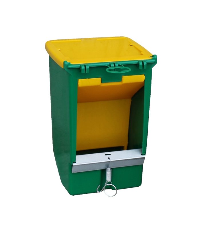 Krmítko pro králíky plastové jednoduché