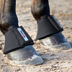 Zvony pro koně, pony HORZE ProBell Neopren černé,