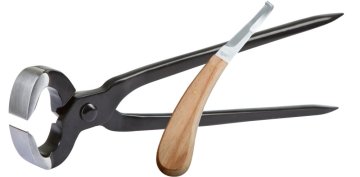 Mazání, léčebné roztoky, čištění, podkovy a podkovářské potřeby