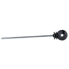 Izolátor pro ohradník kroužkový s prodlouženým vrutem 18cm(10)