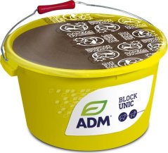 Minerální liz pro skot, přežvýkavce melasovaný  BLOCK UNIC / TOPLICK ELEVAGE, 25kg