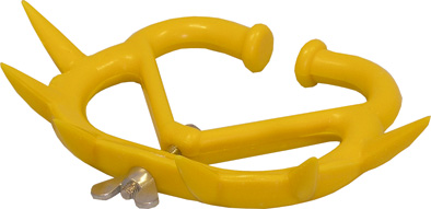 Mulcová zábrana pro skot EKOsoft střední