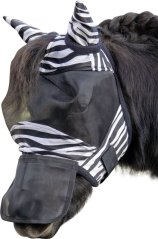 HKM Zebra Shetty maska proti hmyzu