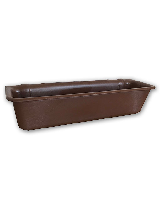 Krmný žlab pro skot, ovce, kozy, koně OK PLAST závěsný 100cm, 42ltr.