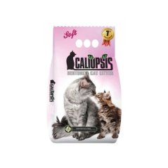 CALIOPSIS SOFT jemná hrudkující podestýlka pro kočky