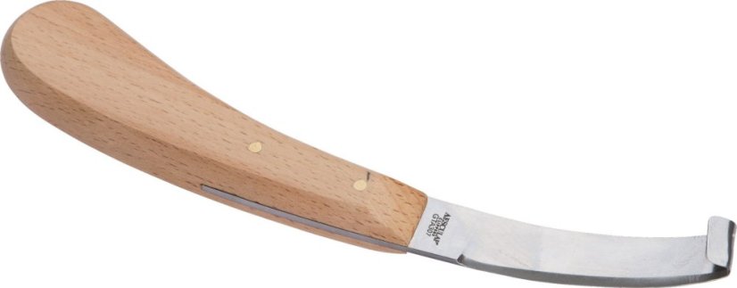 Kopytní nůž Aesculap velký levý