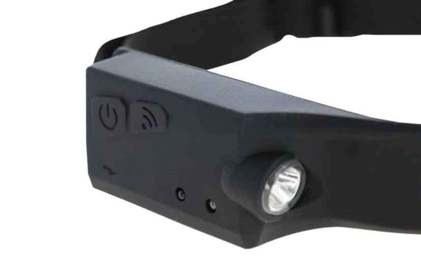 Čelovka pro jezdce na koni KERBL HeadFire 280 sensor
