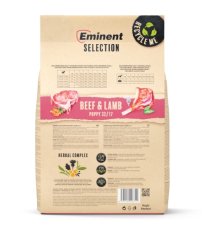 EMINENT Selection Puppy Beef & Lamb granule pro štěňata malých a středních plemen