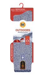 HEAT HOLDERS Merino Wool dámské termopodkolenky sv. fialové 37-42