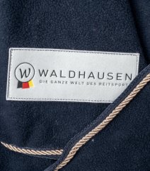 WALDHAUSEN Modern Rosé odpocovací deka pro koně tm. modrá