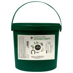 Bylinná průdušková směs pro koně LEROS Pulmoran Horse, 1kg