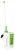Drencher pro telata KERBL PROFI s pevnou sondou, 2ltr