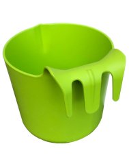 Krmný žlab pro koně, ovce, kozy OK Plast kruhový, závěsný  8ltr.