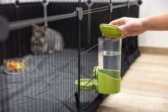 Misková napáječka pro hlodavce, králíčky KERBL Pet, 850ml