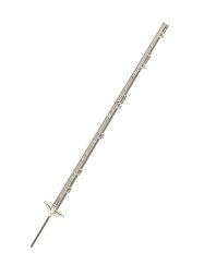 Plastový sloupek pro ohradník ROBUS 156cm oboustranný