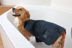 KERBL Pet Ručník pro psy a kočky modrý 50x60cm