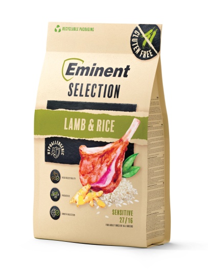 EMINENT Selection Sensitive Lamb & Rice granule pro dospělé psy všech plemen