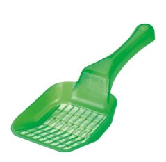 Lopatka pro kočíčí toalety plastová hrubá