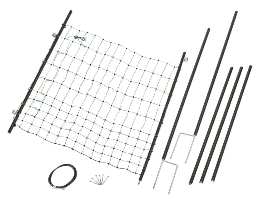 Branka pro sítě ohradníku, výška 105 cm