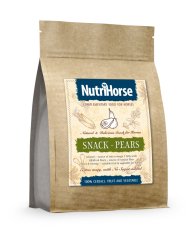 Pamlsky pro koně, poníky NutriHorse Snack Hruška, 600g