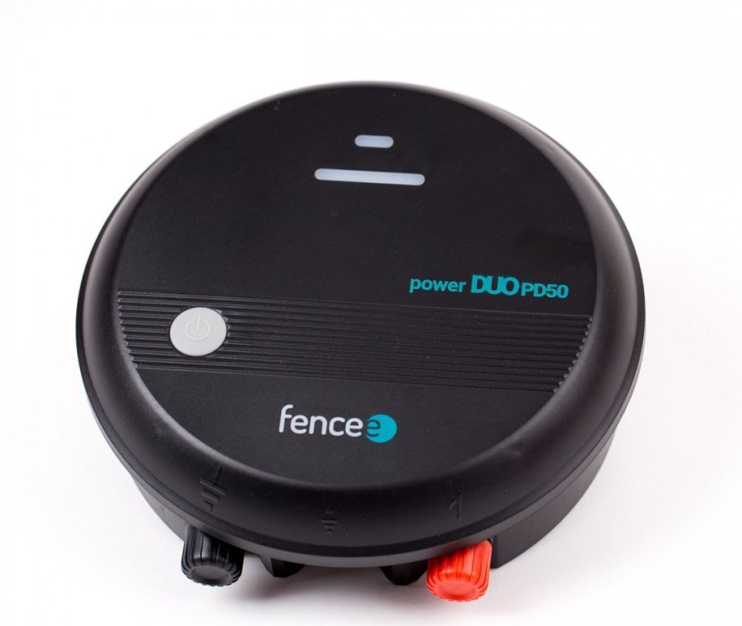 Elektrický ohradník kombinovavý fencee POWER Duo PD50 12/230V 5J