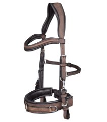 Lonžovací obnosek pro koně WALDHAUSEN Anatomic kožený