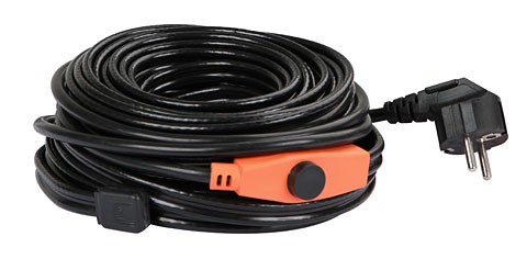 Topný kabel s termostatem 230V