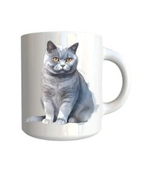 Keramický hrnek Humiu britská kočka 320ml