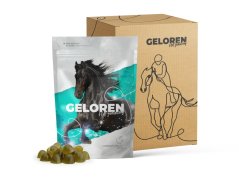 GELOREN HA - jablečný, želé pro výživu kloubů koní 1350g